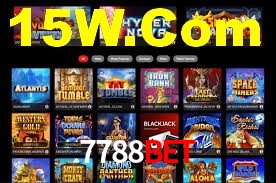 Sinta a adrenalina dos jogos de cassino com 7788Bet